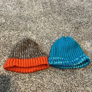 Bundle of handmade hats